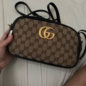 GUCCI MARMONT Small
Shoulder Bag used
